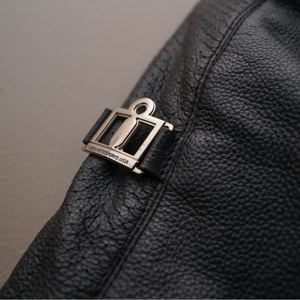 Women’s icon leather motorcycle jacket - Picture 4 of 8